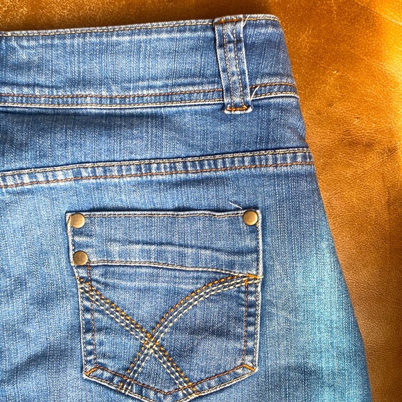Denim Mini Skirt - Picture 4 of 4